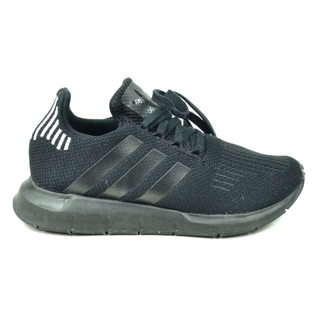 Adidas Boost Women's Size 8 Black Woven Fabric Running Sneakers